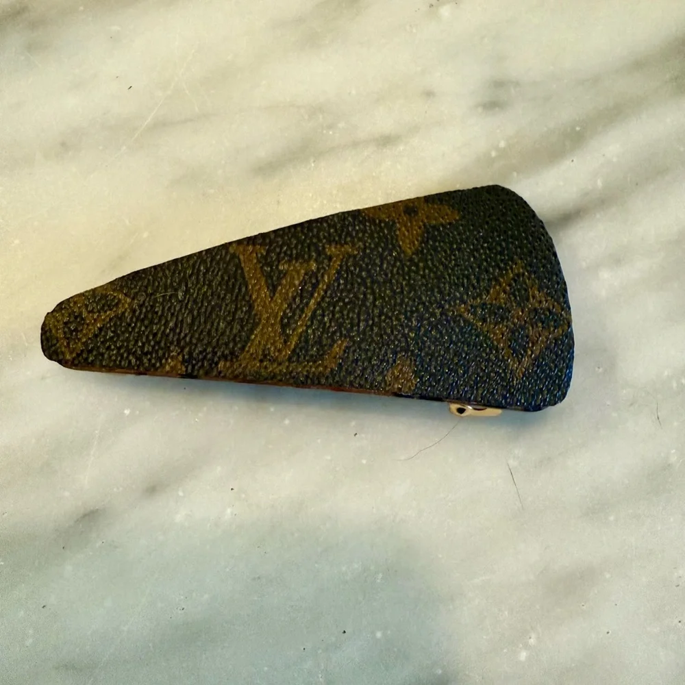 LV Hair Clip
